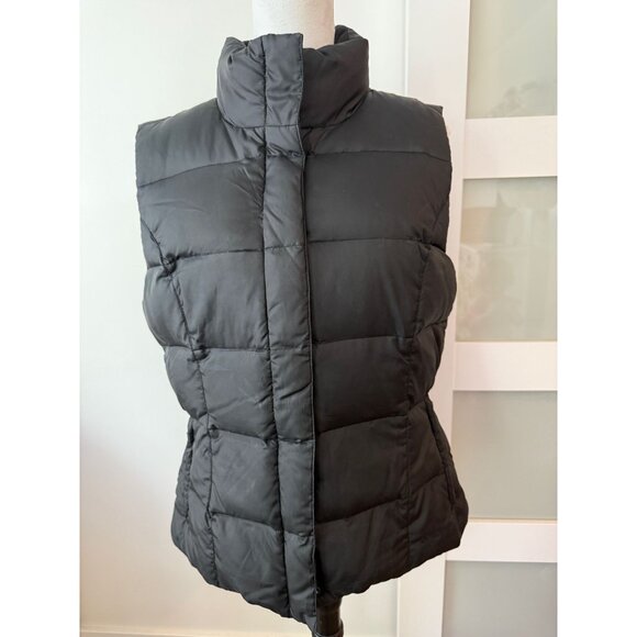 Eddie Bauer Women's Puffer Vest LARGE Premium Goose Down - Picture 5 of 10